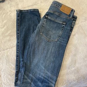 American Eagle men’s jeans TALL straight 32 x 36
